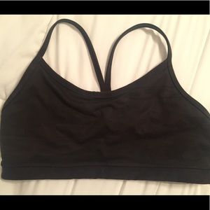 Lululemon Flow Y IV Bra sz 6